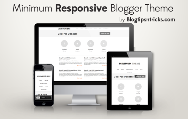 minimum-responsive-blogger-theme