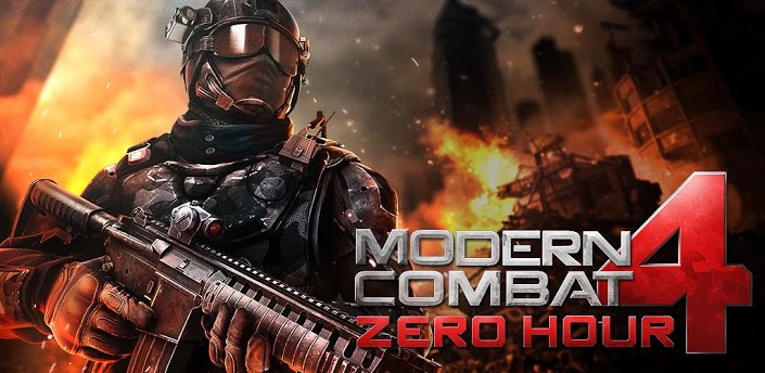 Modern Combat 4: Zero_ Hour
