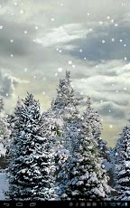 Snowfall Free Live _Wallpaper