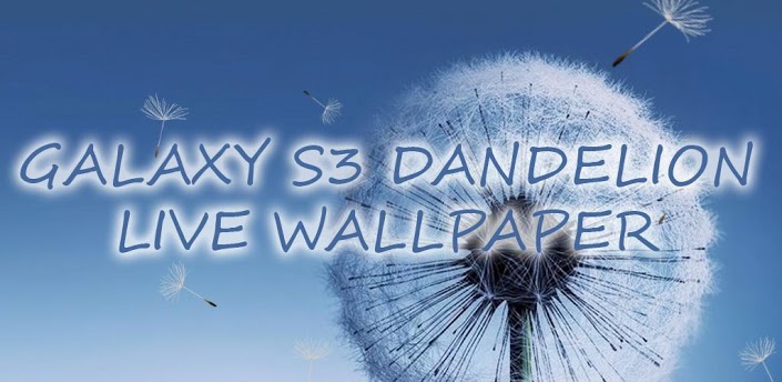 Galaxy S3/S4 Live _Wallpaper