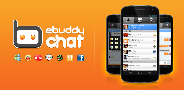 ebuddy messenger for facebook chat