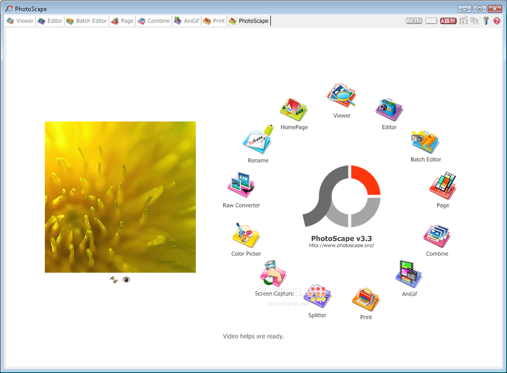 logiciel photoscape 2012 gratuit