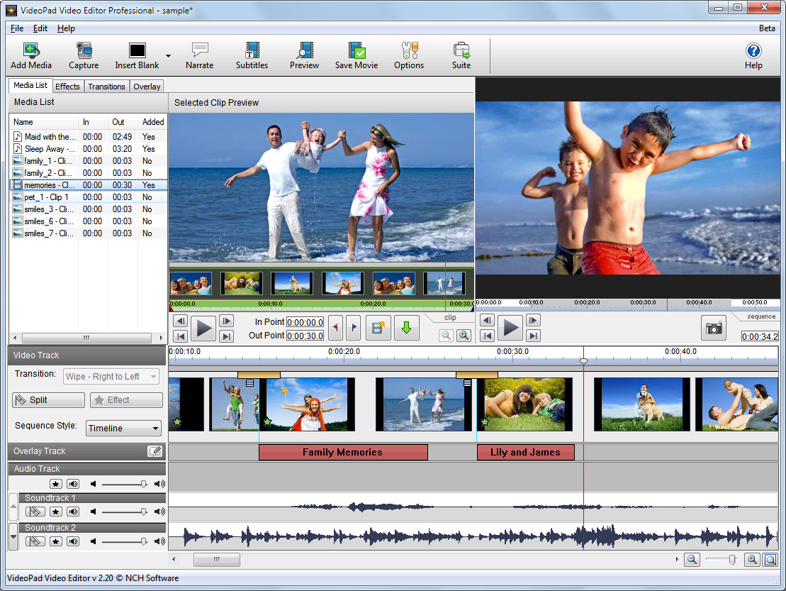 best video editing software free for beginners 2016