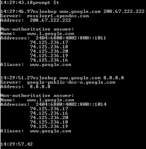 Google DNS or Open DNS Speed Up Your Browsing Which is Fastest DNS?